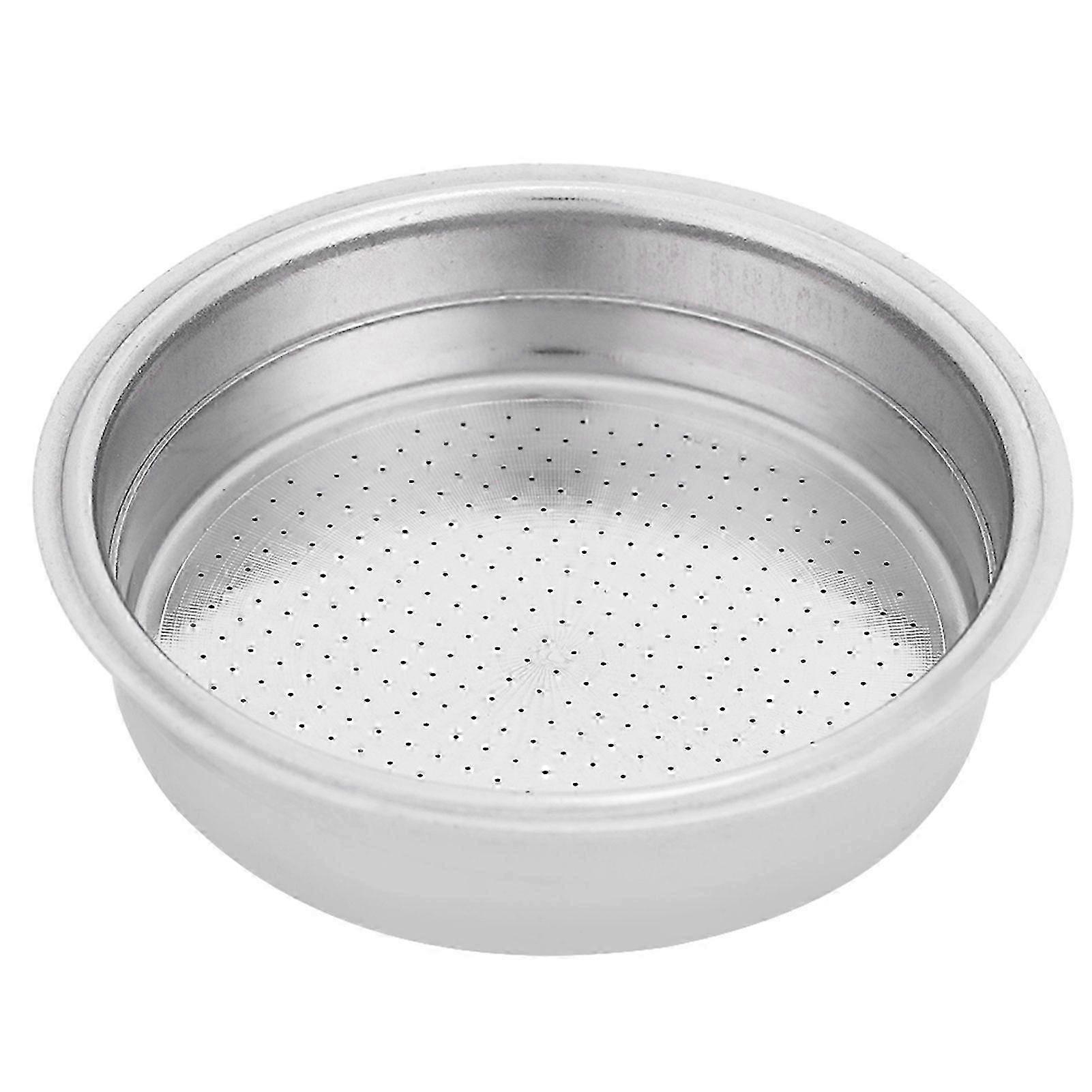 Double Layer Stainless Steel Coffee Filter Pressurized Filter Basket Coffee Machine AccessoriesFor Single Cup