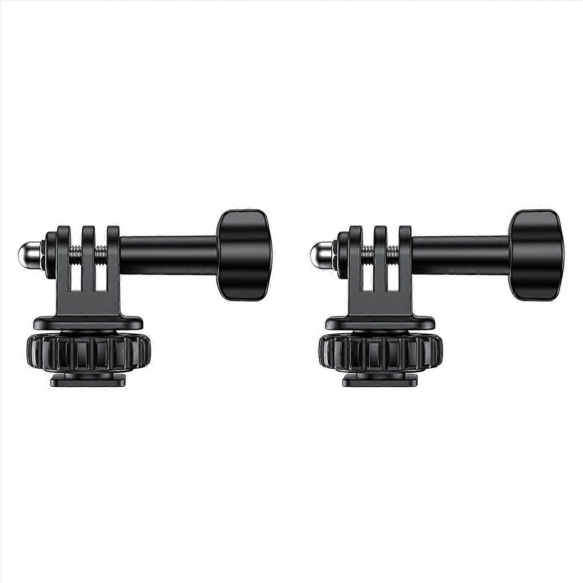 Action Camera Cold Shoe Adapter with 180 Adjustment