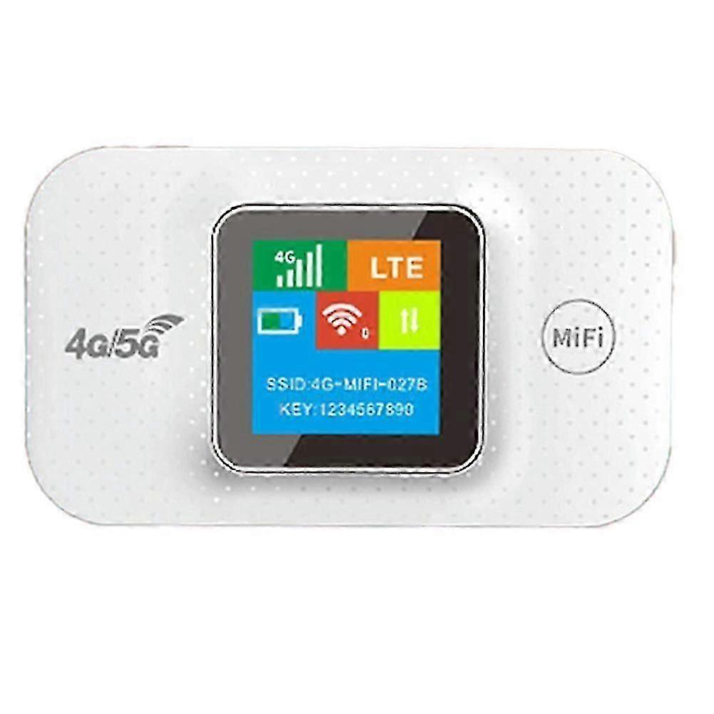 4G/5G Mobile Hotspot WIFI Router with Sim Card Slot