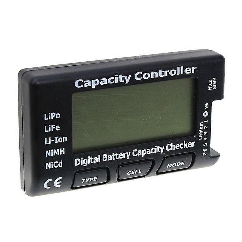 Digital Battery Capacity Checker RC CellMeter 7 Cellmeter-7