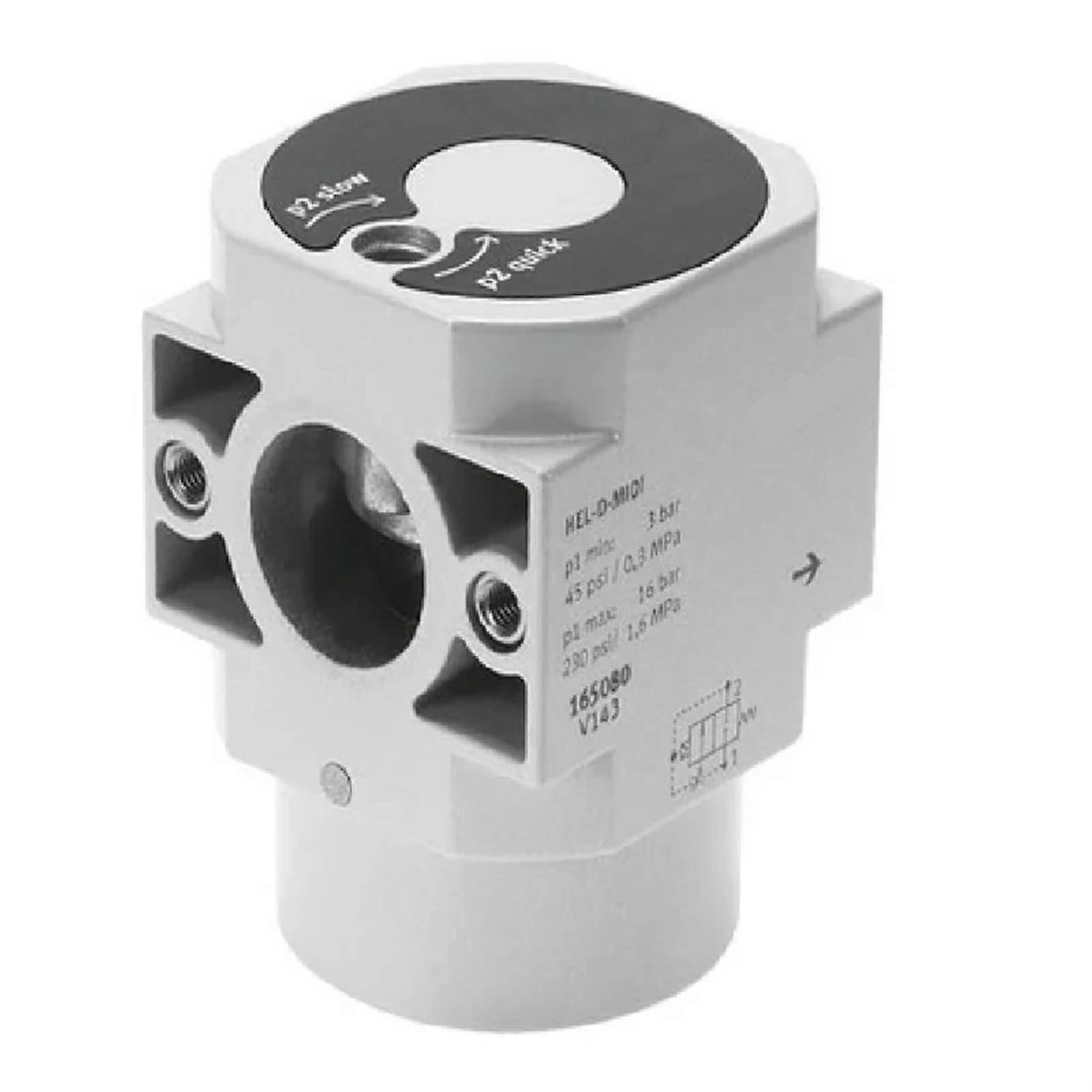 Safety Start Valve Model DMaxi Part 170692 For Pneumatic Systems