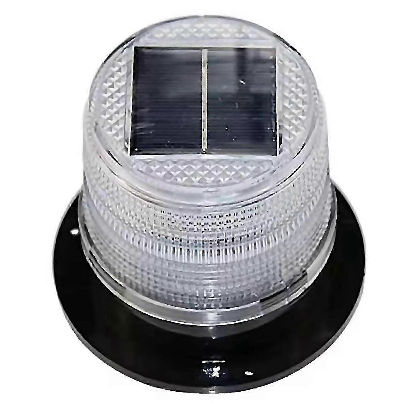 25-26 For Solar Magnetic Flash Warning Light For Car