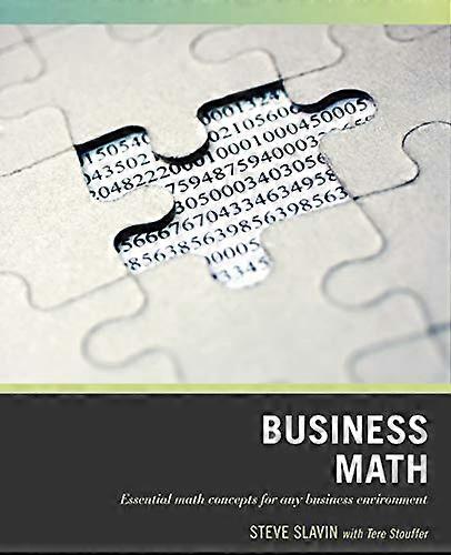 Wiley Pathways Business Math