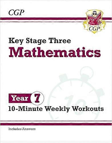 KS3 Year 7 Maths 10 Minute Weekly Workouts