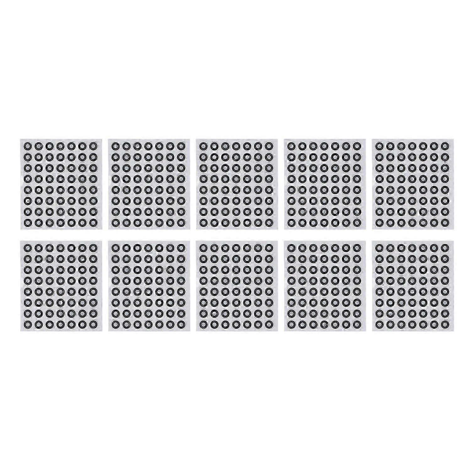3D Scanning Markers 6mm OD 3mm ID Reflective Diffuse Reflection Accurate Optical Tracking Dot for Sc 25-26s