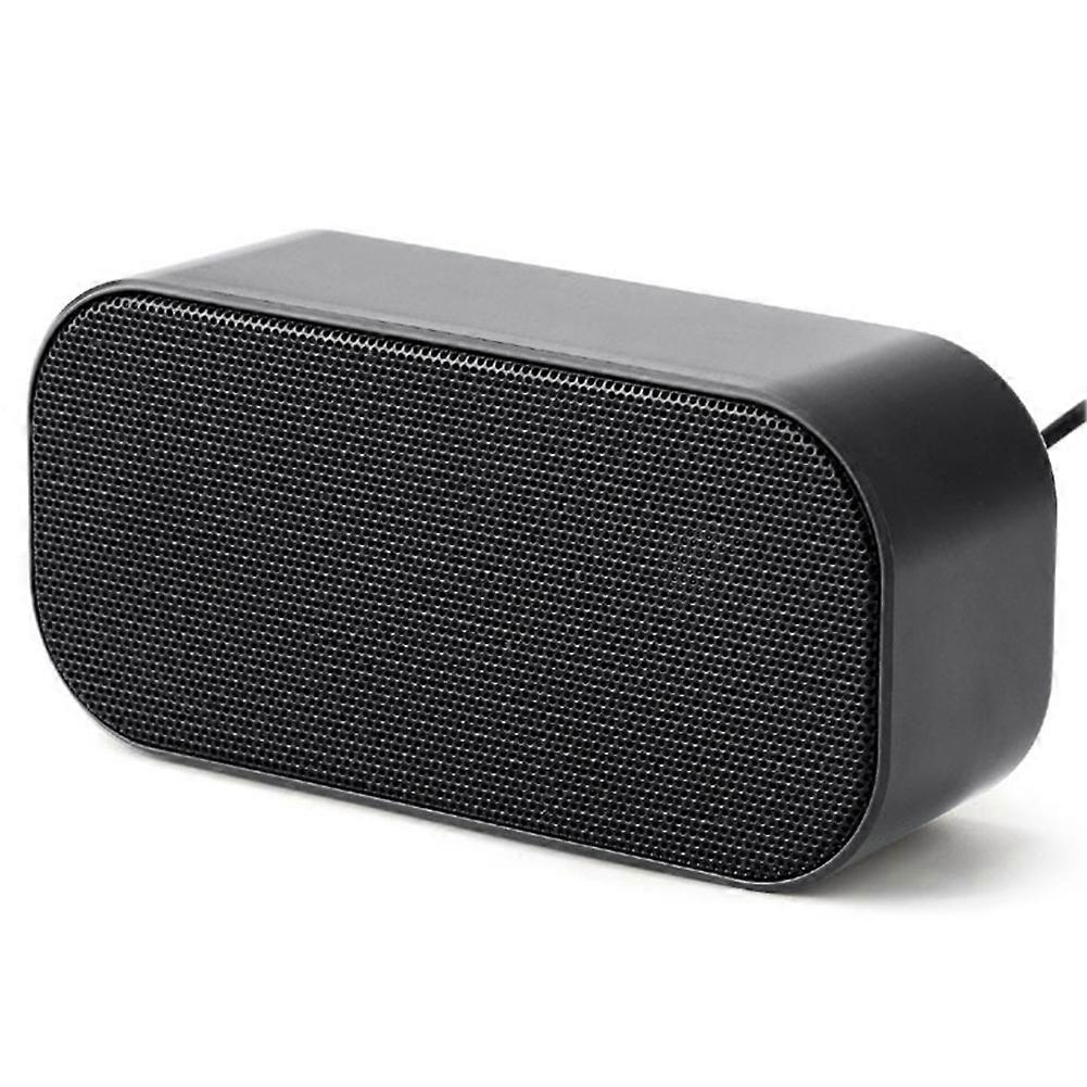 Portable USB Computer Speaker for TV/Laptop/Computer Plug and Play