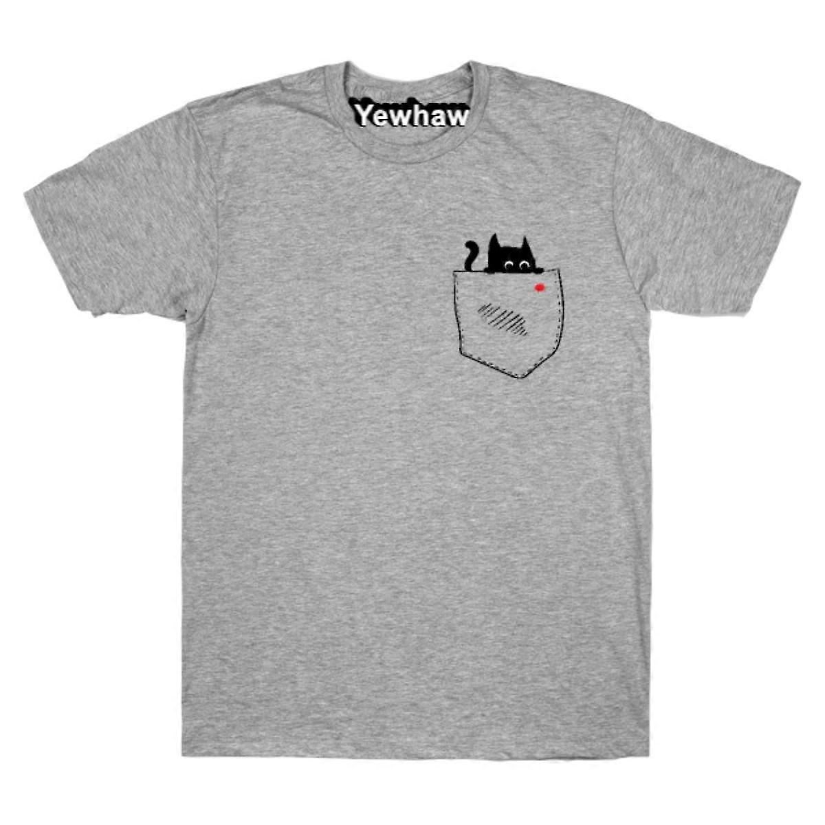 Laser T-shirt Cats Tee