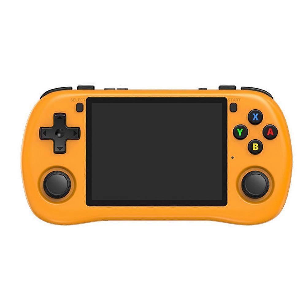 X35H Retro Video Handheld Game Console 3.5-Inch Dual Hall Effect Joystick Gamepad Linux System Supports 26+ Emulators B