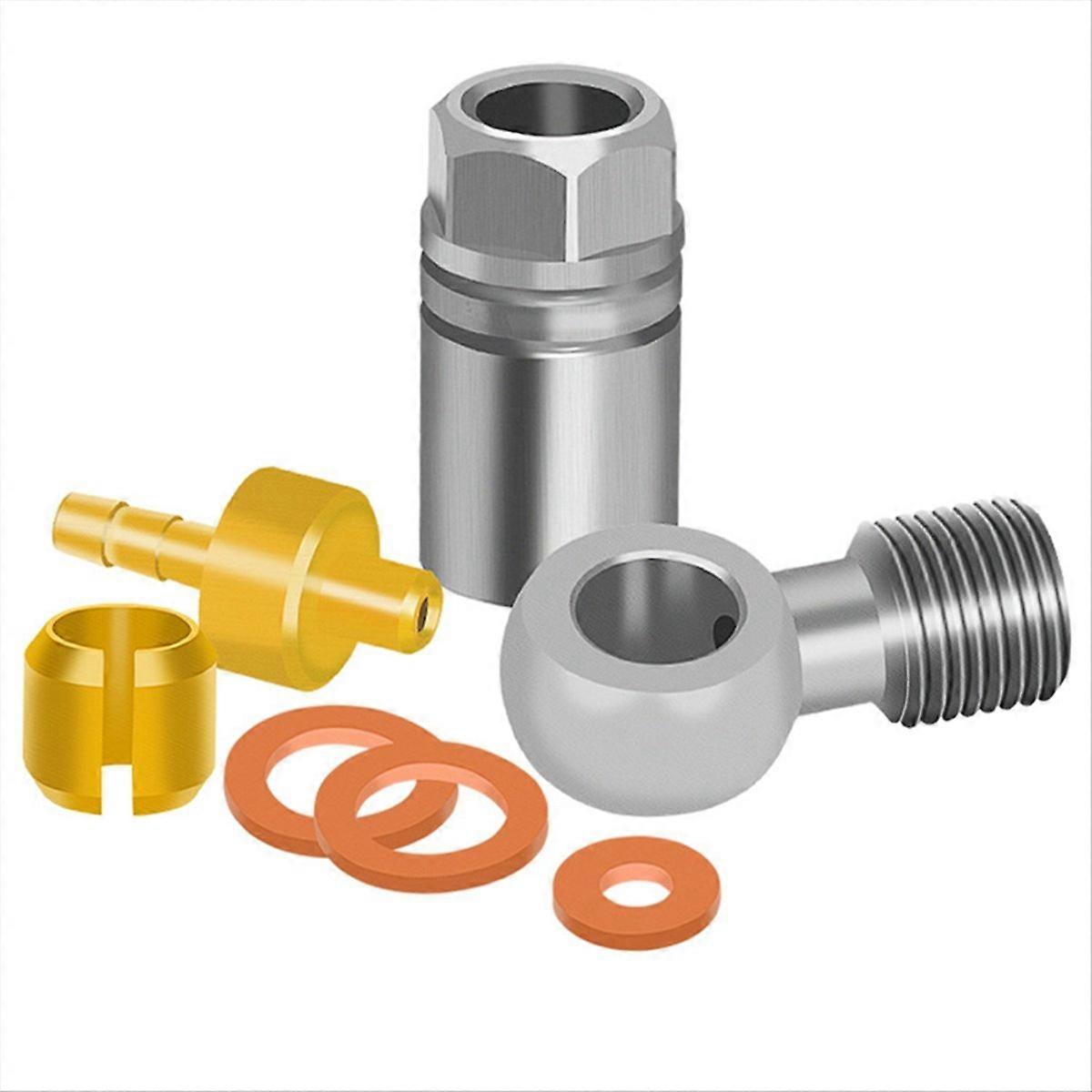 Universal Hope Oil Hose Connector Set