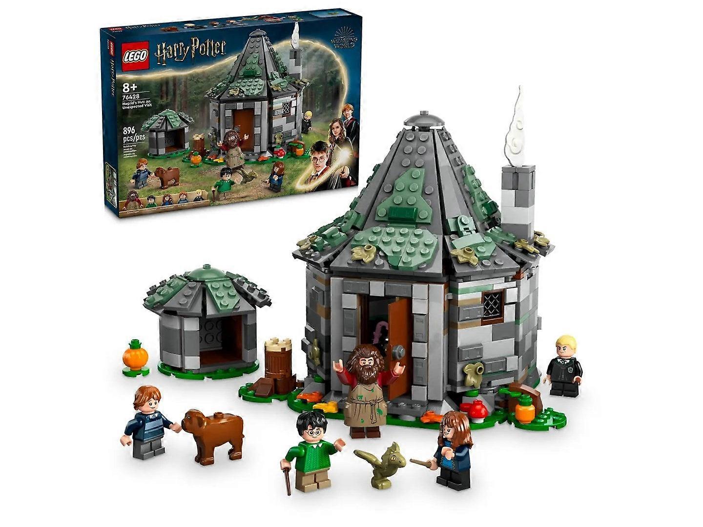 Lego Harry Potter 76428 Hagrid's Hut - An Unexpected Visit