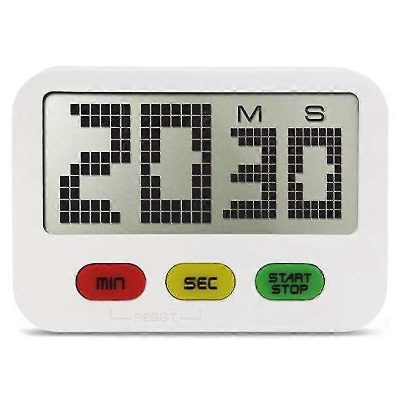 Kitchen Timer, Magnetic Timer Kitchen Alarm Clock With Big Digits, Loud |Kitchen Timers