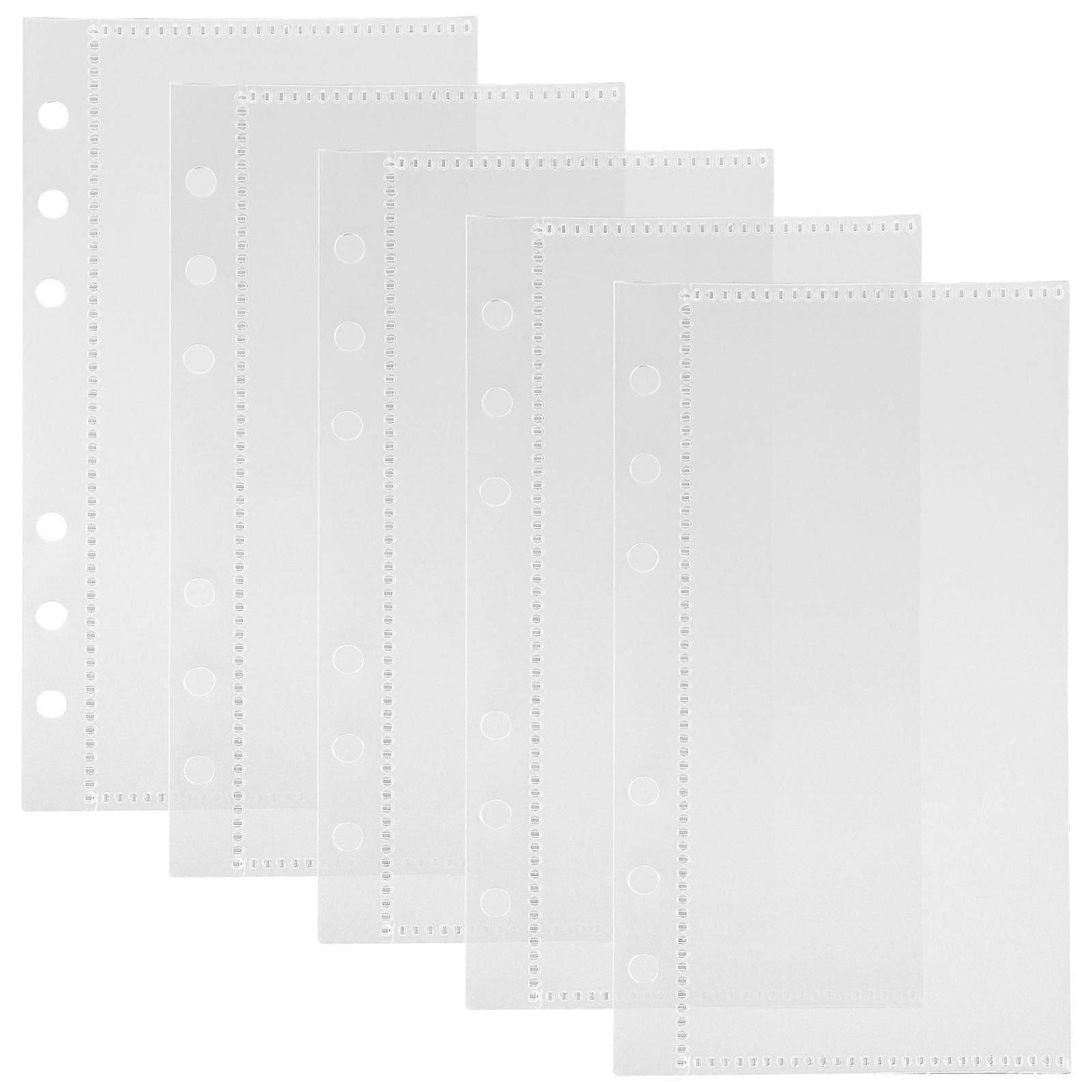 5pcs  Binder Budget Divider Inserts Budget Binder Pockets Replaceable Binder Pockets