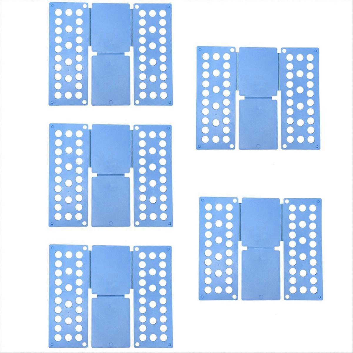 shirt folding board, space saving clothes folder, 5pcs
