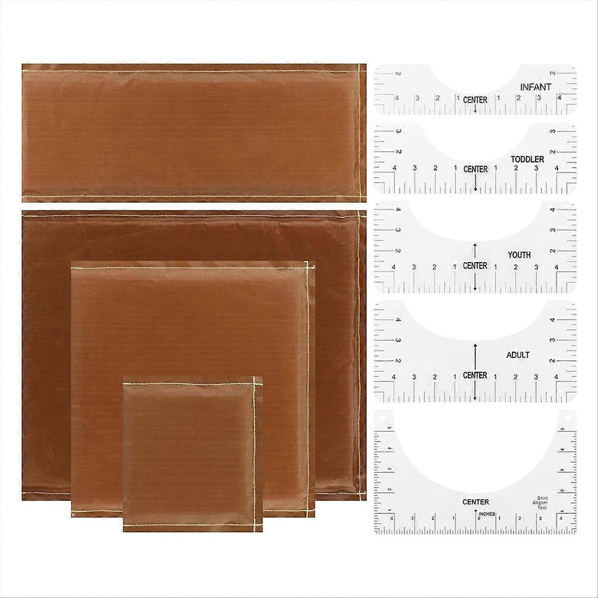 Heat 9 Pcs in 1 Set Guide for Vinyl DIY