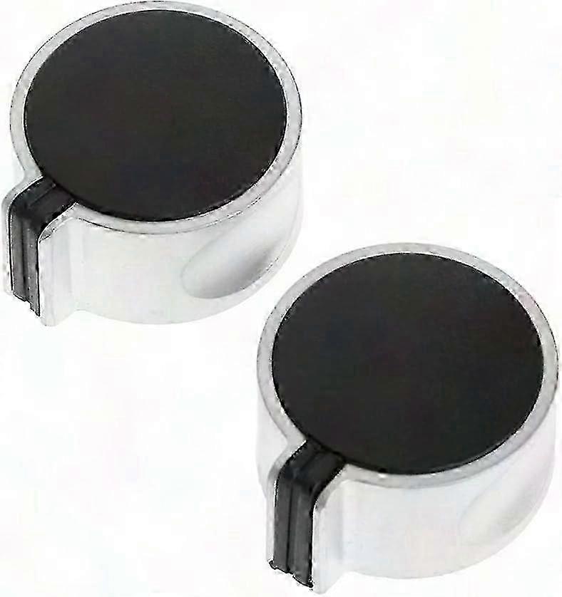 2pcs 8mm Hole Universal Gas Stove Rotary Switch Knobs Replacement for Cooker SZRH