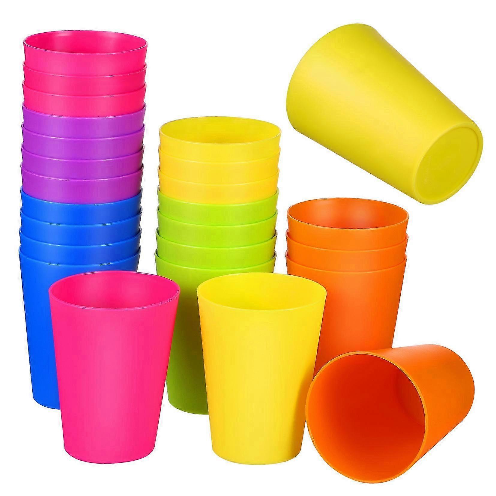 Kaffekrus plastkopper med stor bruk