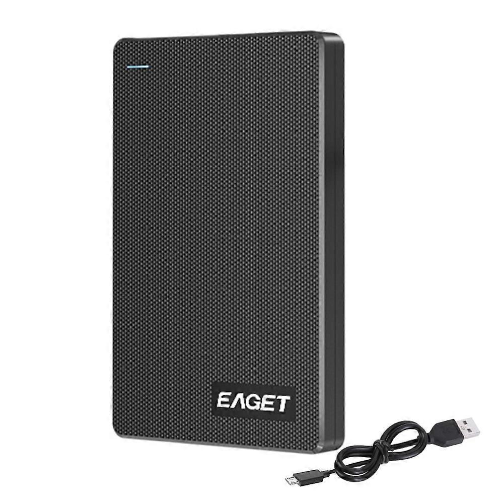 jixopn SATA To USB3.0 Hard Disk Box 5Gbps SSD Case Tool-Free for HDD SSD (USB 2)