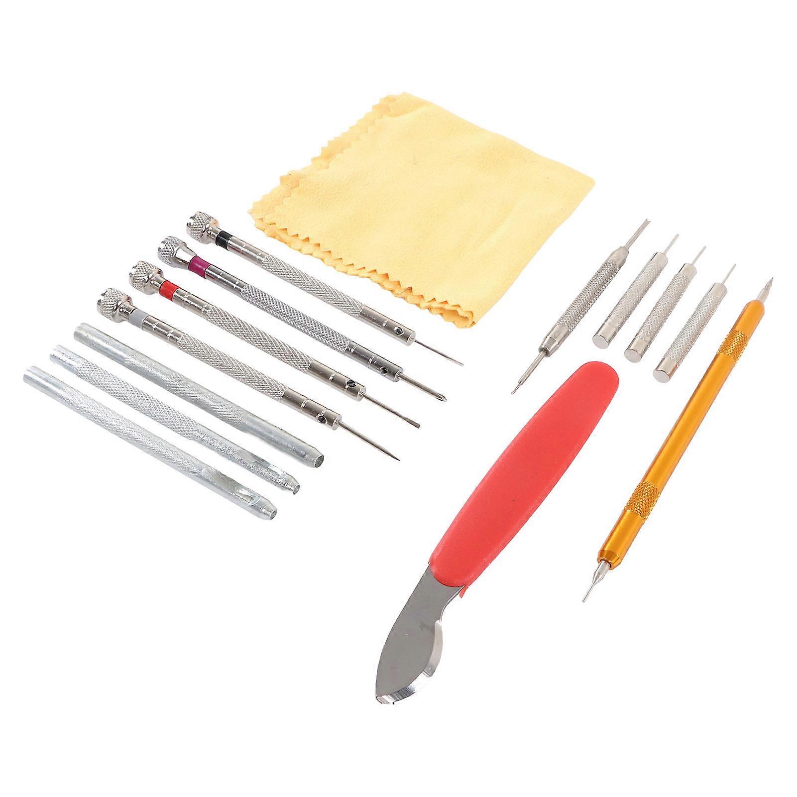 Watch Repair Kit Battery Replacement Tool Kit Watch Link Removal Tool Kit Case Opener 