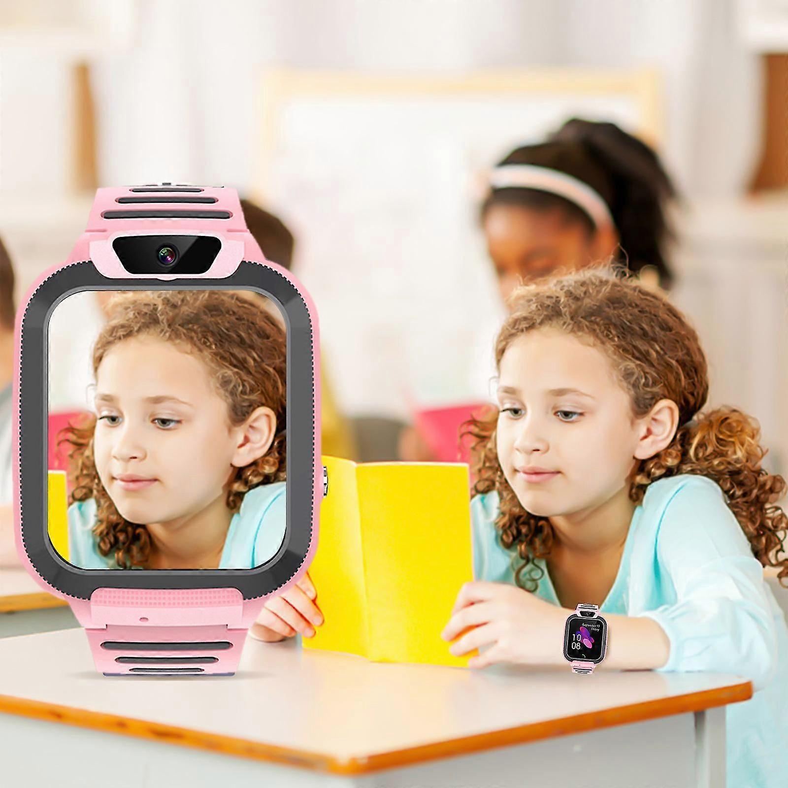 Kids Smart Watch With Games Video Camera Music Player Call Clock Flashlight Calculator Hd Touchscreen