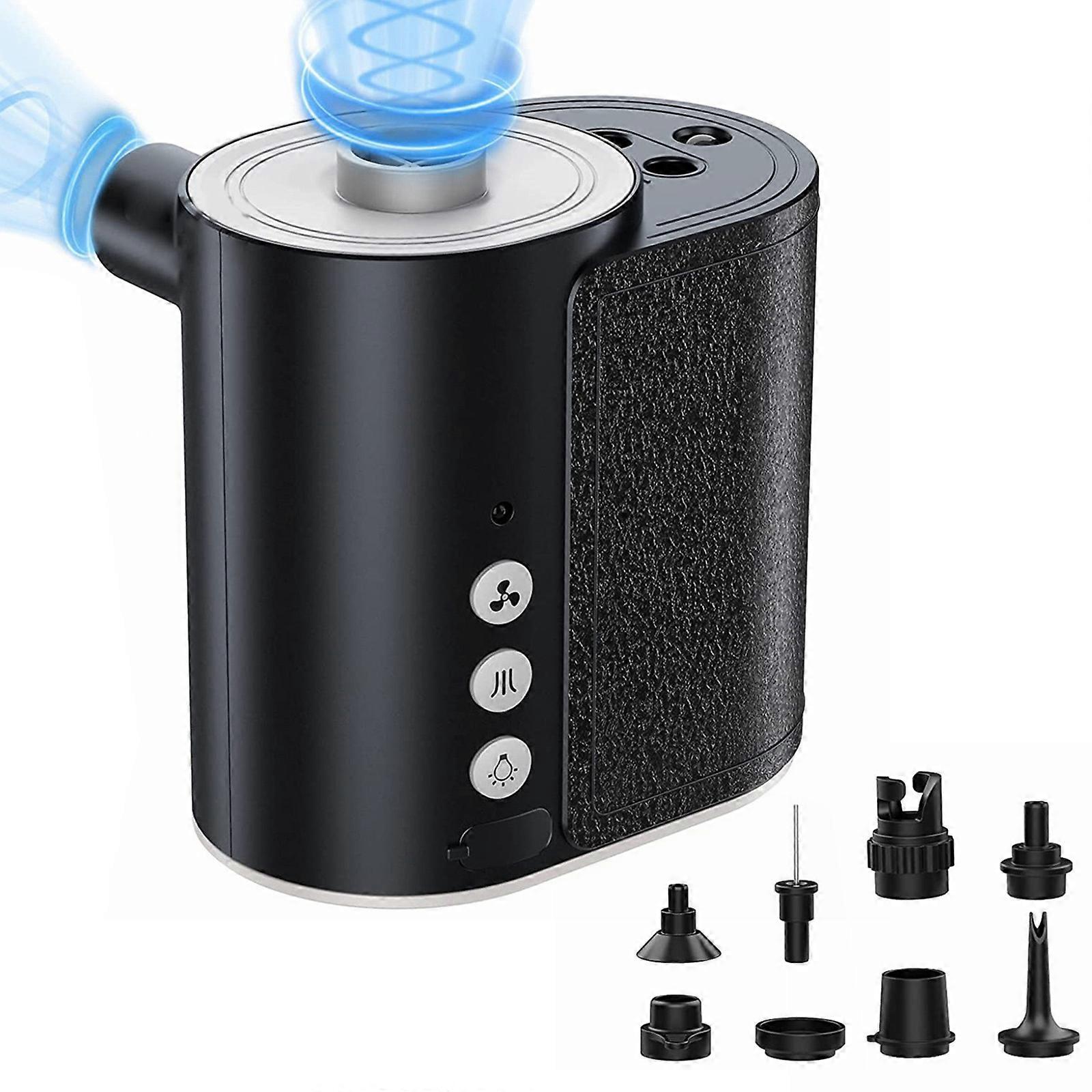 Fast Speed Rechargeable Air Pumps Suitable for Emergency Use Camping Household Items Pressure Control System Multicolor