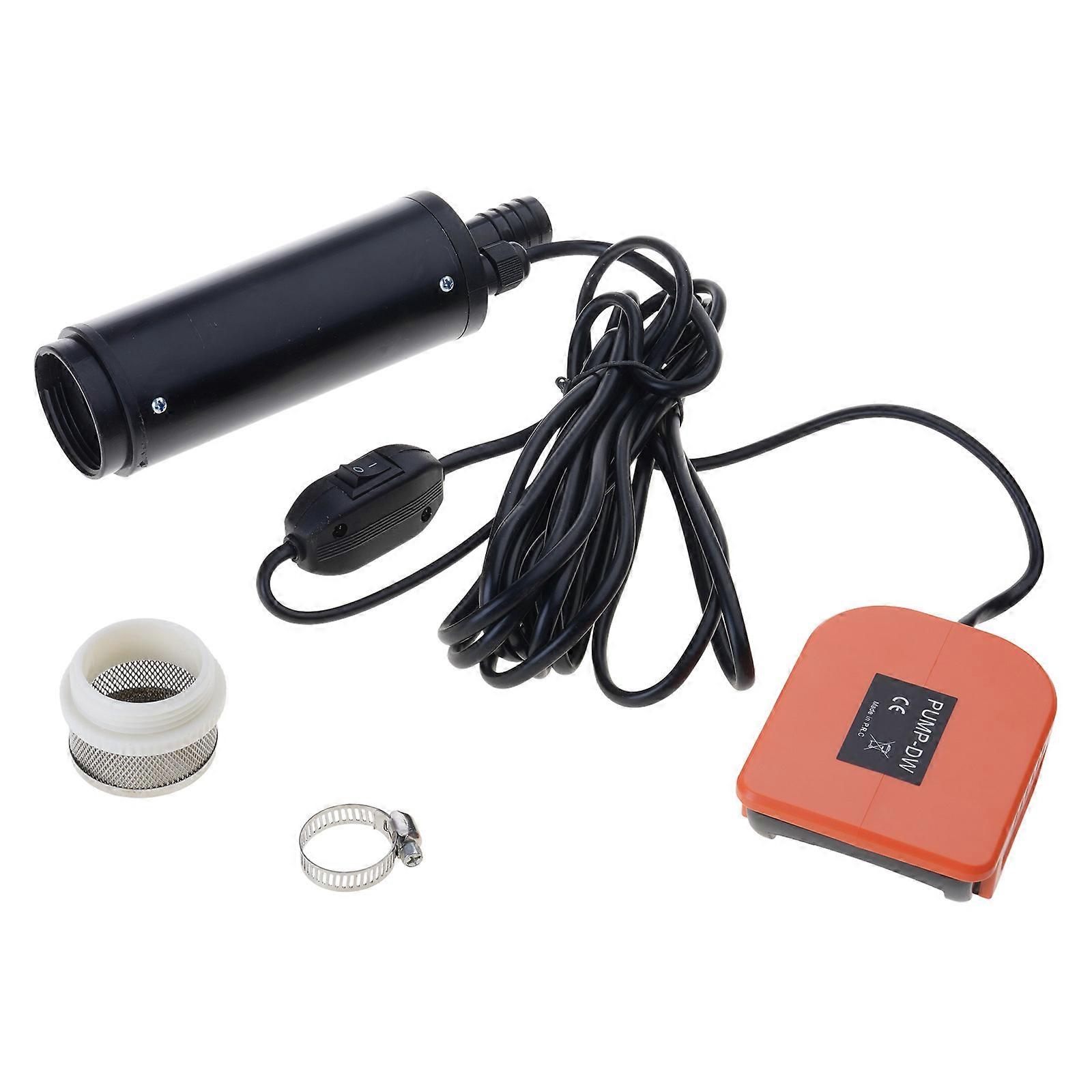 Multipurpose Electric Transfer Pumps 500GPH Flows Rate For Irrigation Drainage Flood Control Applications Multicolor