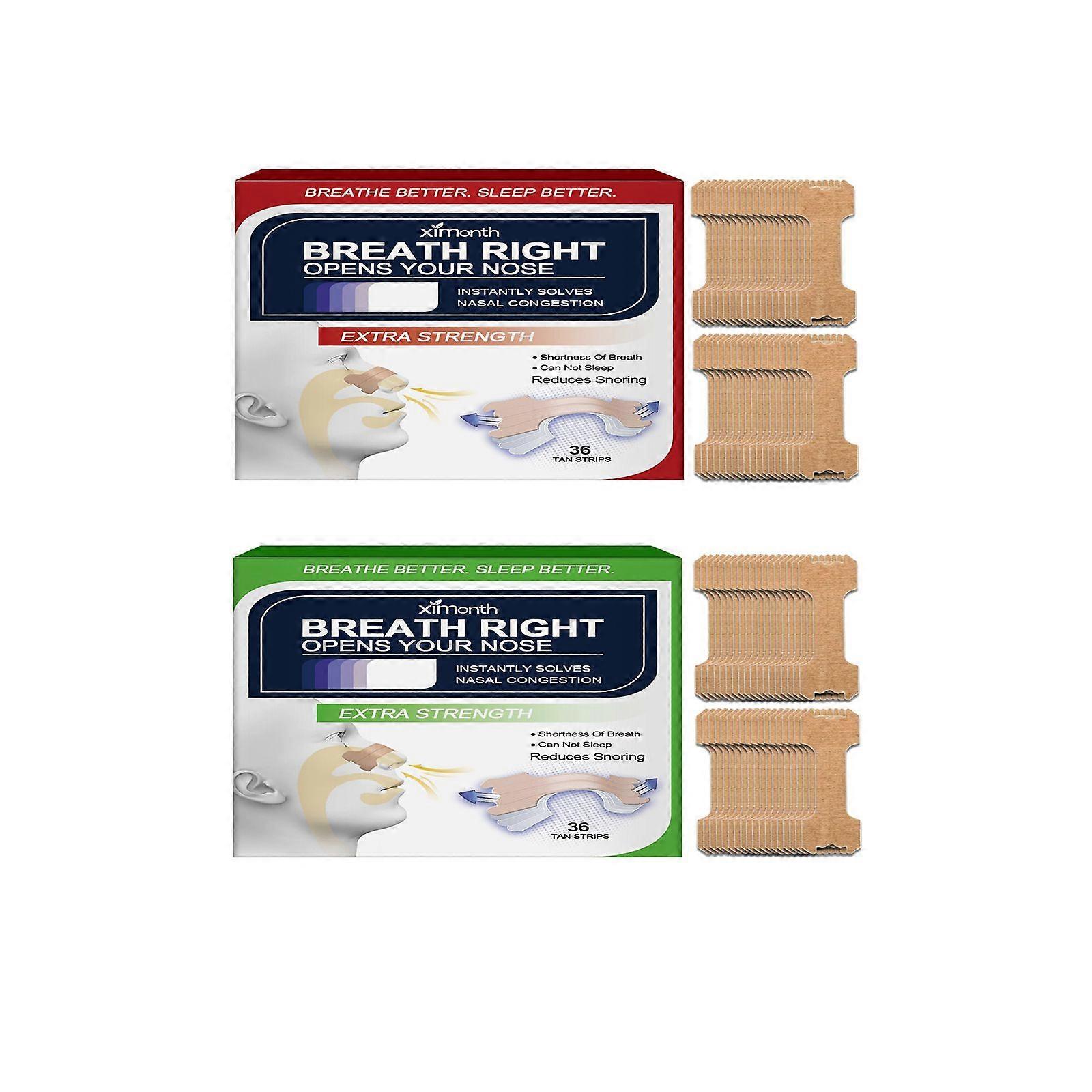 Nasal Patches Contain Non-Woven Fabric