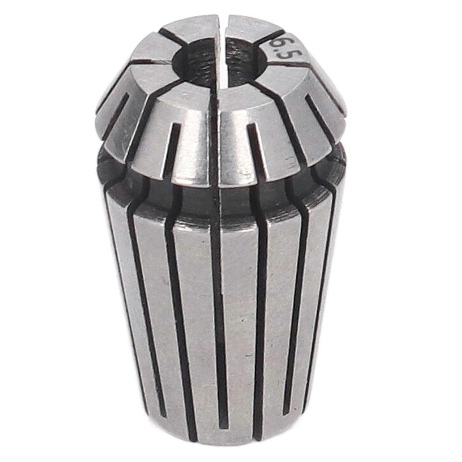 ER16 1/4in Collet Set High Accuracy High Hardness 40Cr Steel Collet Chuck for CNC Milling Machine