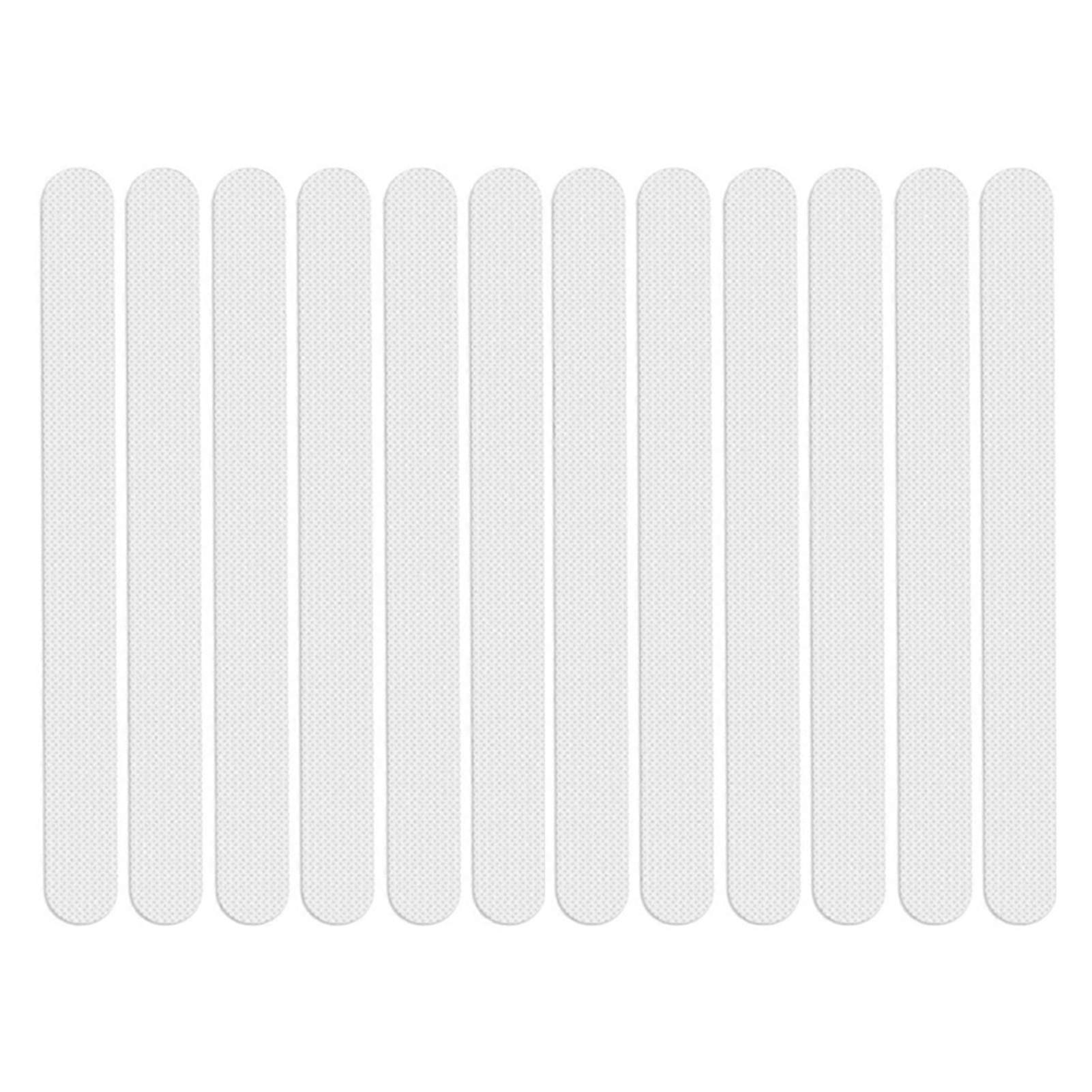 Transparent Non-Slip Stickers Safety Colorfast Easy to Use PEVA Simple Operation - Non-slip Stickers for Bathroom