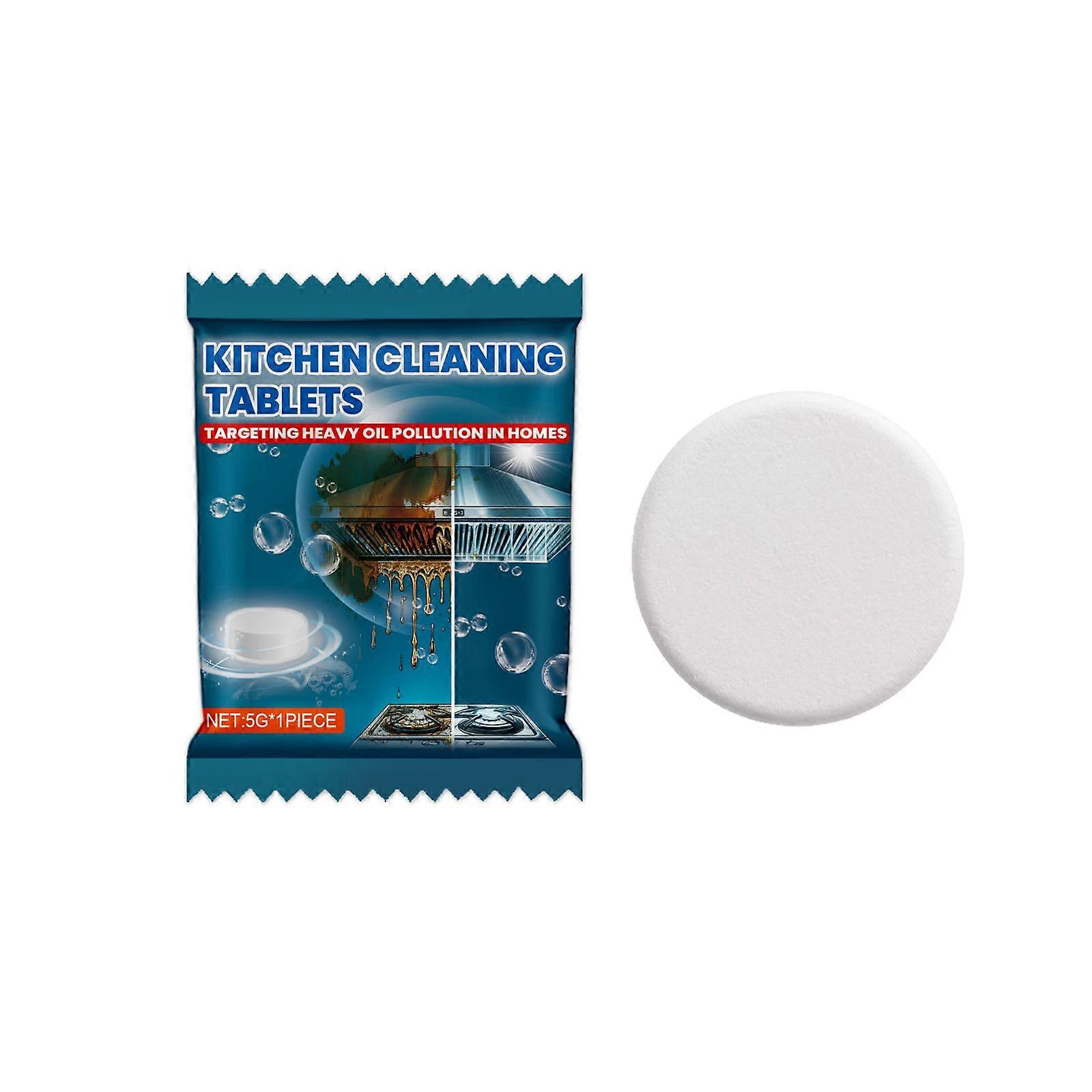 Kitchen Cleaning Effervescent Tablets Contain Sodium Bicarbonate