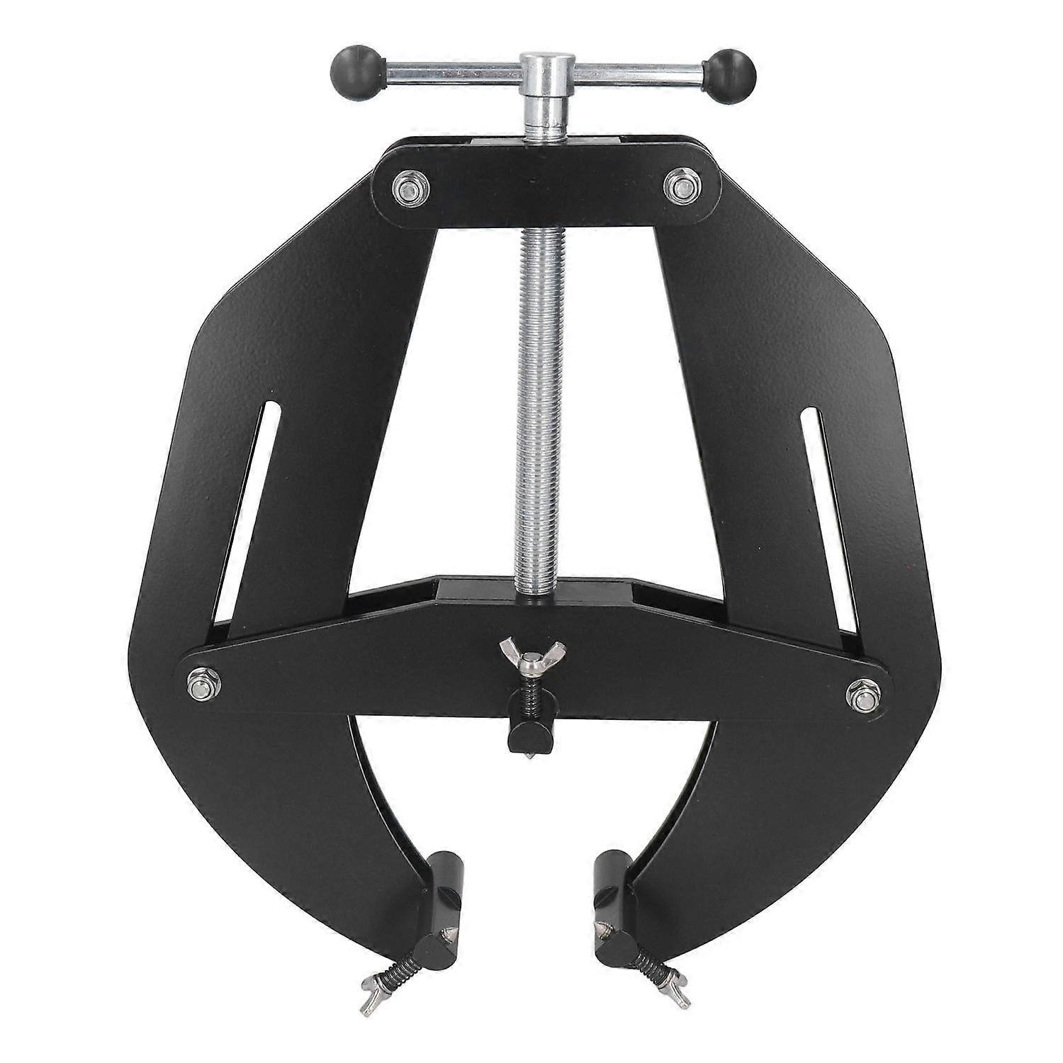 Pipe Alignment Clamp Carbon Steel Black High Strength Pipe Alignment Tool with Quick Acting Screws f