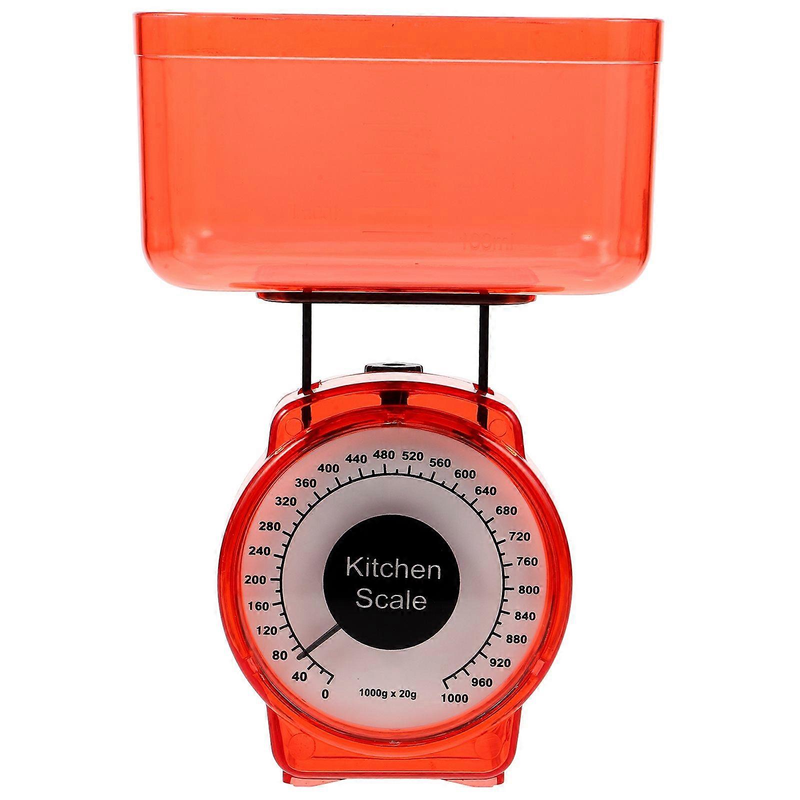 Kitchen Scale Baking Pastry Scale Mechanical Platform Scale Plastic Food Scale