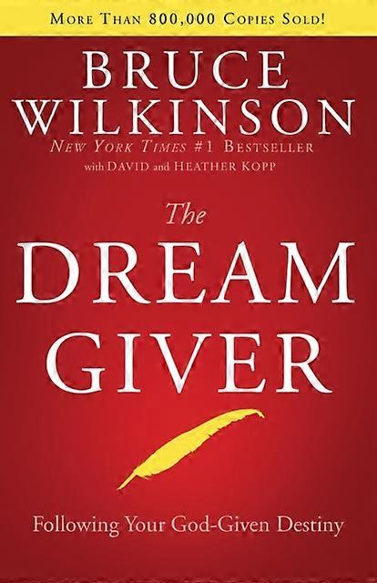 The Dream Giver by David Kopp Hardback Book
