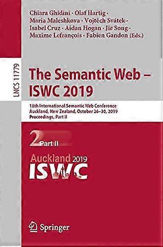 The Semantic Web Iswc 2019 by Springer Nature Switzerland AG Paperback
