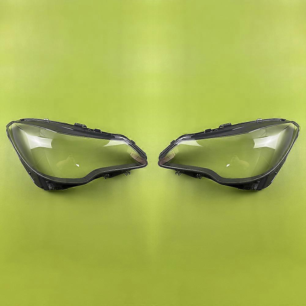 Suitable Headlight Cover For Benz E-Class Coupe W207 E200 E300 2013 2014 2015 2016 Transparent Lampshade Plexiglass Replace Original Lens