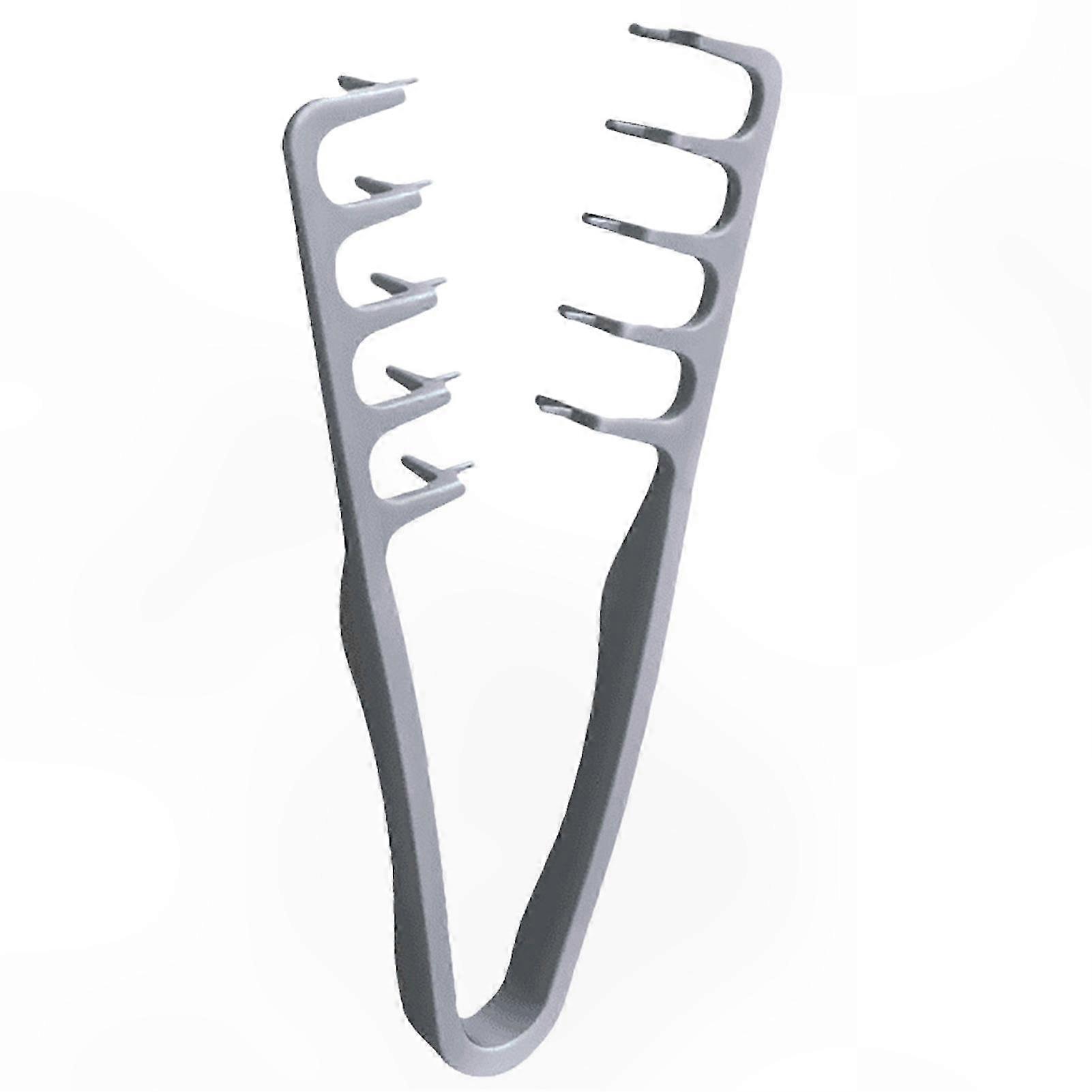 Wide-Tooth Styling Comb for Volume and Scalp Massage, Fluffy Waves Hair Tool for All Hair Types