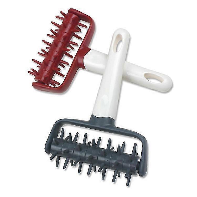2pcs Pizza Dough Roller Docker  Pizza Hole Punch Roller Wheel Tool