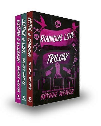 Ruinous Love Trilogy Boxset by Brynne Weaver Multiplecomponent retail product Book