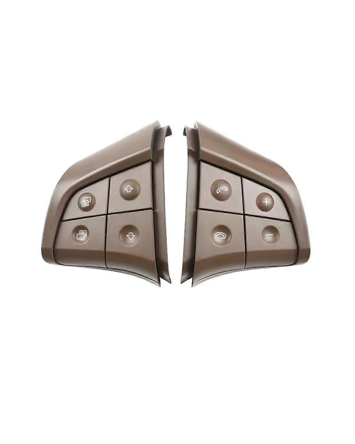 Bluetooth Media Button For MClass RClass GL ML350 GL450 R320 Steering Wheel MultiFunction Buttons Dark Yellow Base