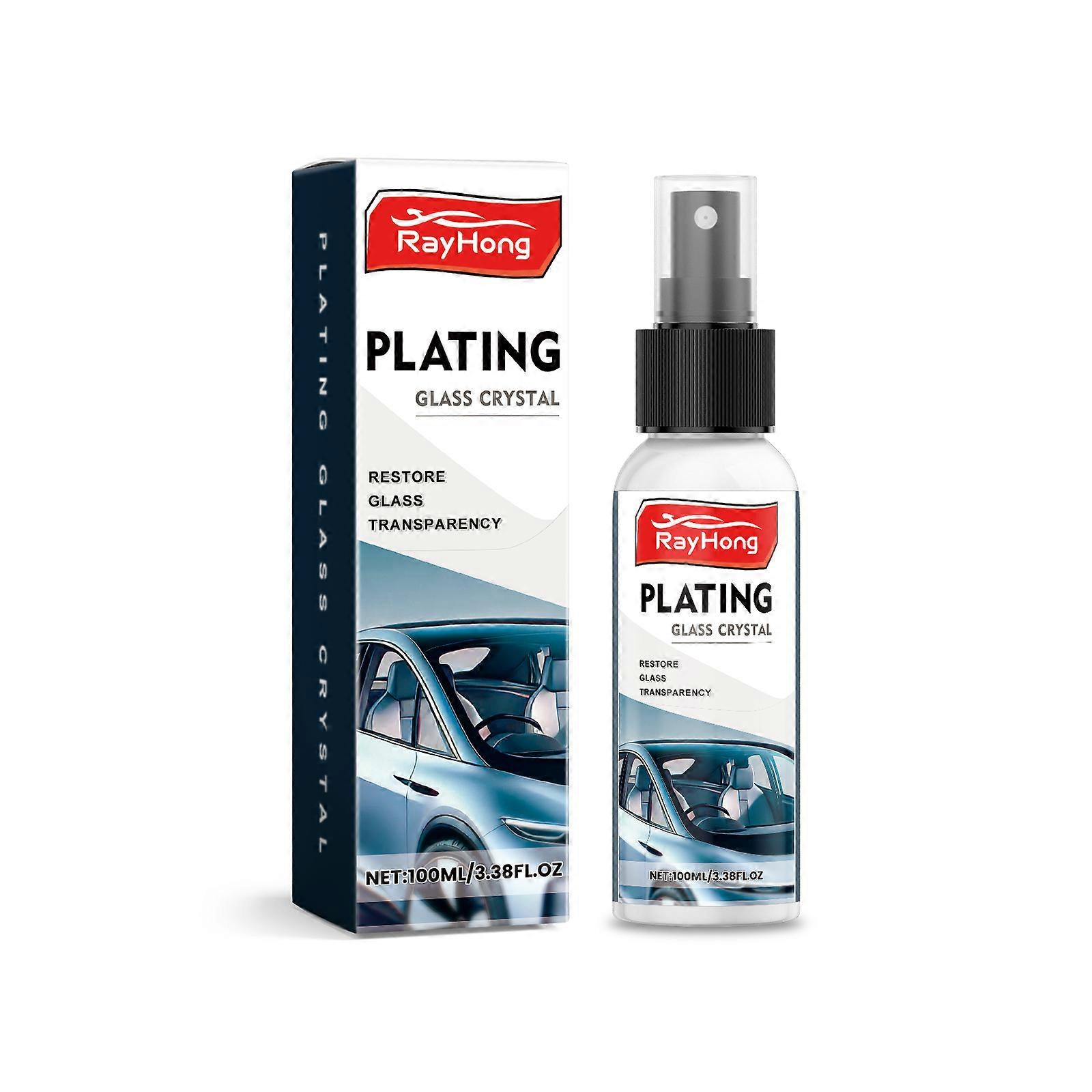 Rayhong Glass Mark Remover, Anti Rain And Anti Sewage Mark Windshield Coating Agent For Car Windows
