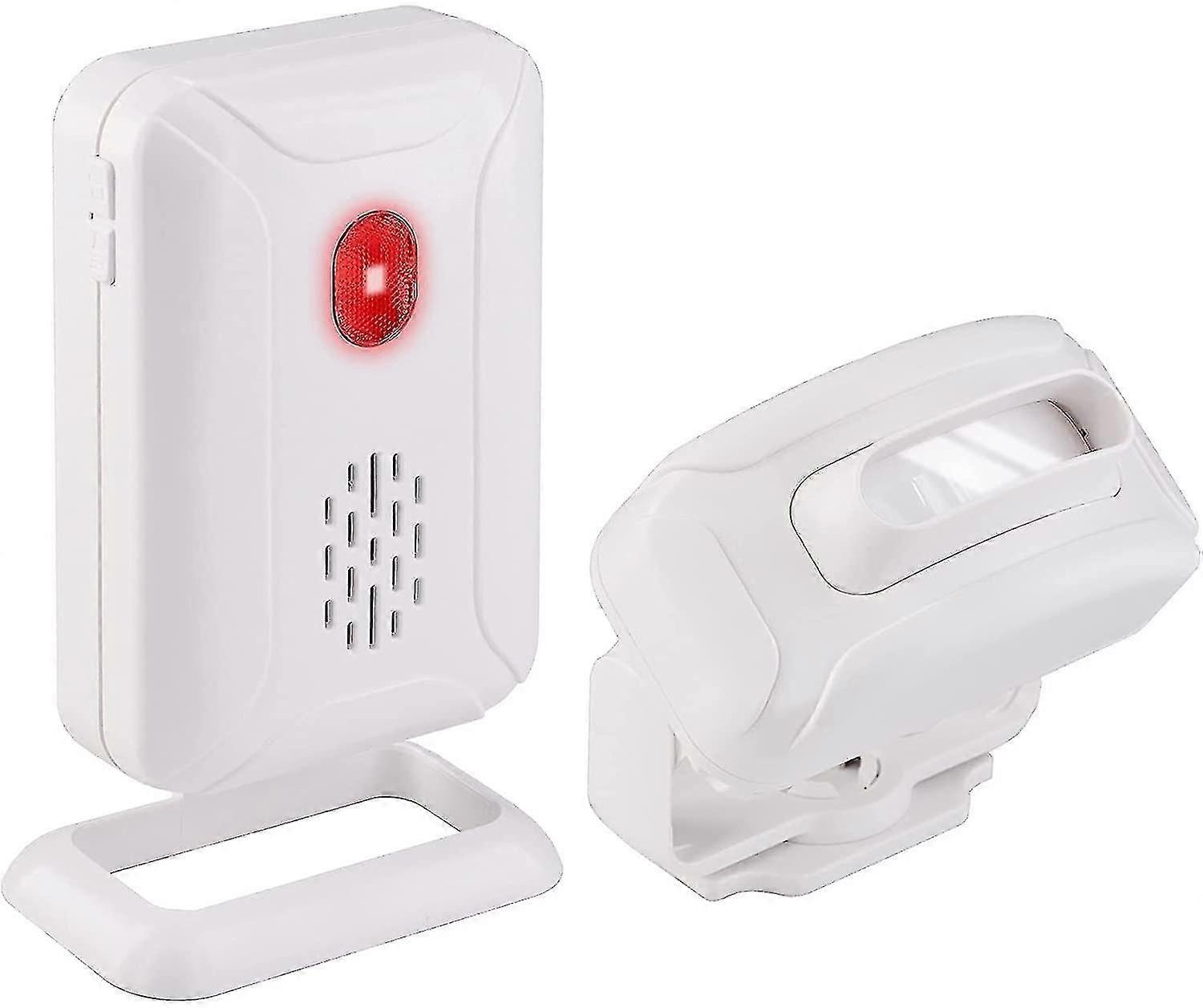 Motion Sensor Driveway Alarm, Infrared And Microwave Radar