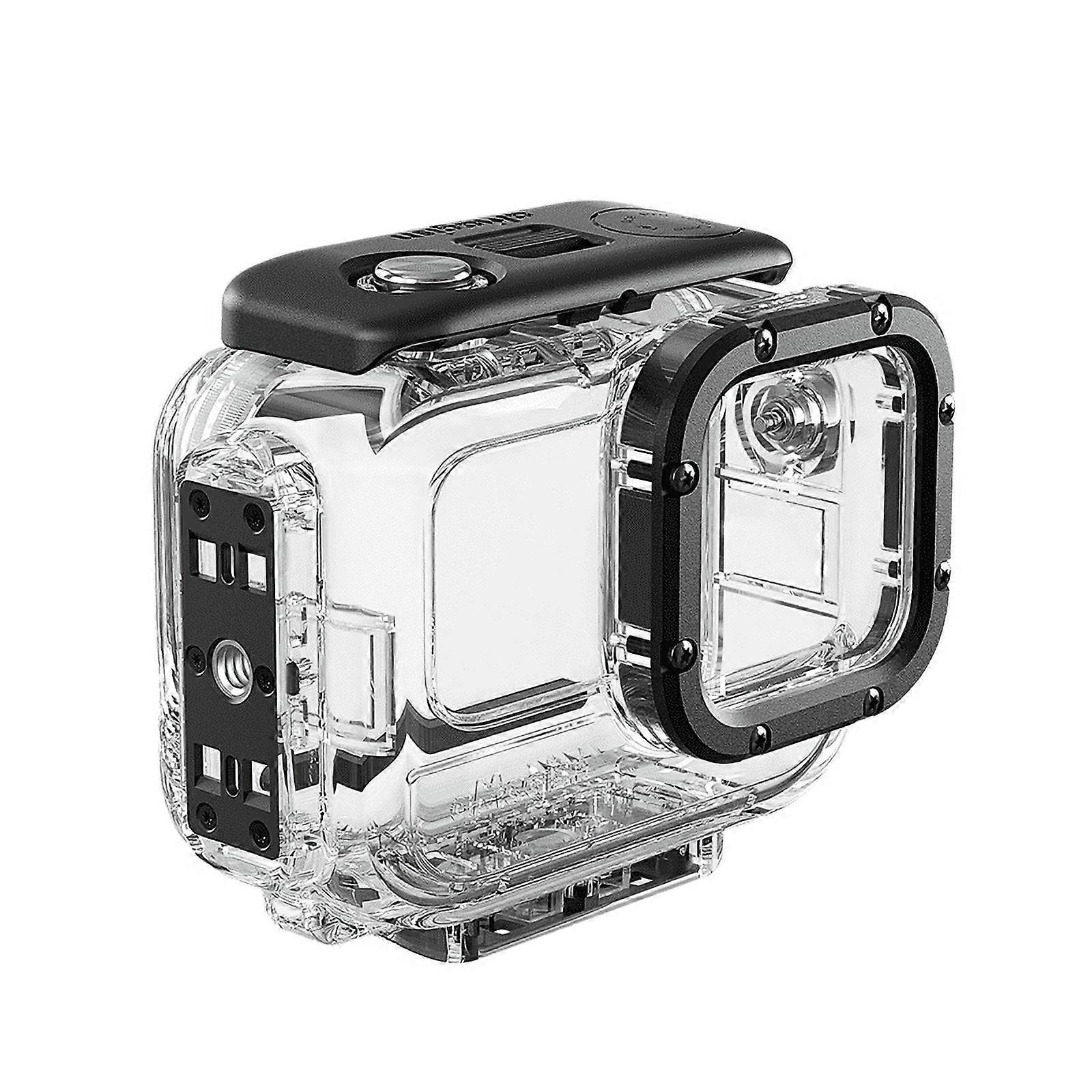 Dive Case for Insta360 Ace Pro / Ace,60m (197ft) Waterproof Case Protective Underwater Diving Housing Cover Shell with Accessories for Action Camera