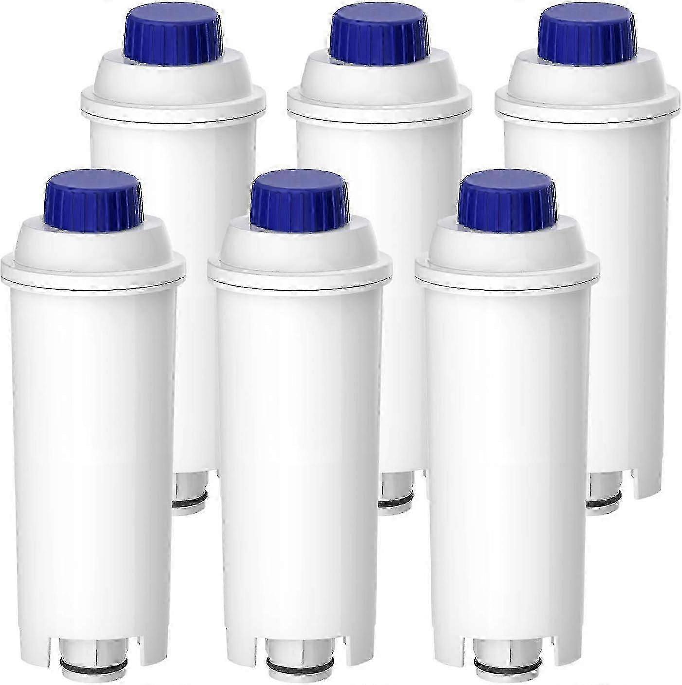 TÜV SÜD Certified Coffee Water Filter, Reduces Impurities, Optimal Performance, Improves Beverage Flavor, Compatible with De'Longhi ECAM, ESAM, 2025