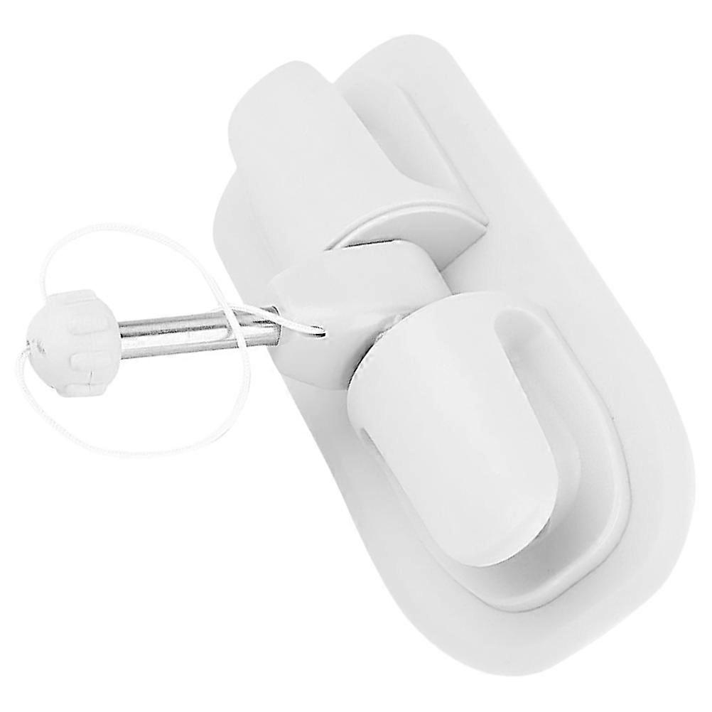 Kayak Paddle Mount Base with Oar Lock Latch Paddle Holder Clip