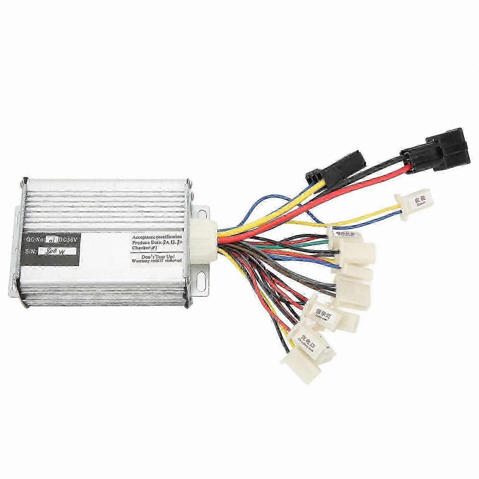 DC 36V 800W Speed Control Unit for Electric Scooter and Tricycle, Brush Motor Controller Box
