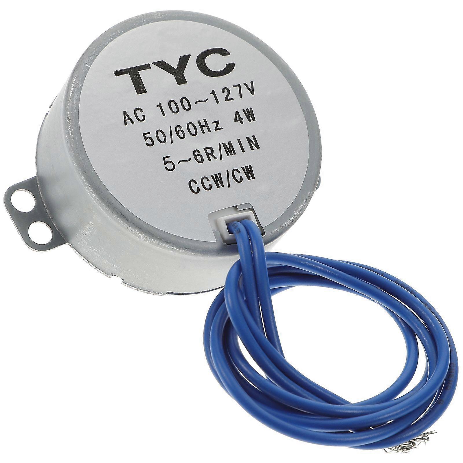 Sobí motor 4w pomalý rotační motor cw / ccw malý synchronní synchronní motor