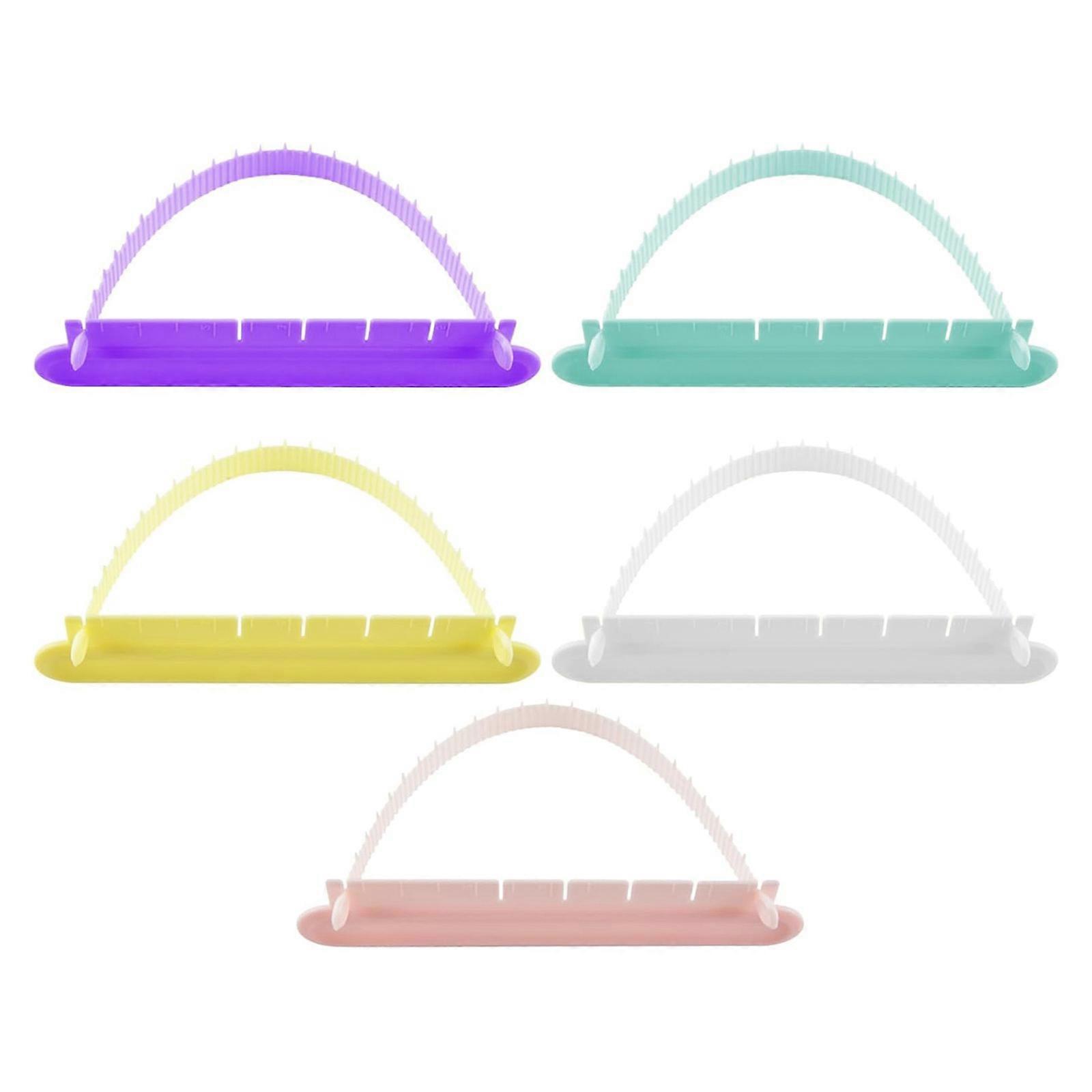 Frostings Assistant Tool For Cake Designs Professional Curved Piping Assistant Practical Kitchen Baking Accessories Multicolor