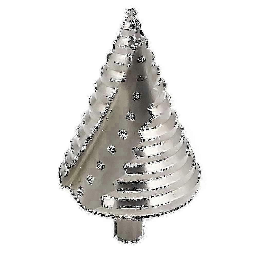 JiaWei Large Set of 6-60mm HSS Stepped Taper Drill Bits Helical Groove in 12 Sizes Cobalt Tapered Hole Drilling Tool Expanding Metal Sheet PVC Sh