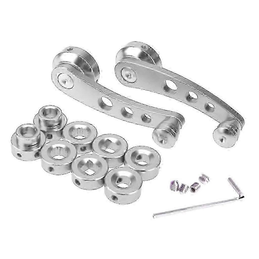 Window Crank Handles Car Auto Interior Window Crank Handle Set-Professional 2pcs