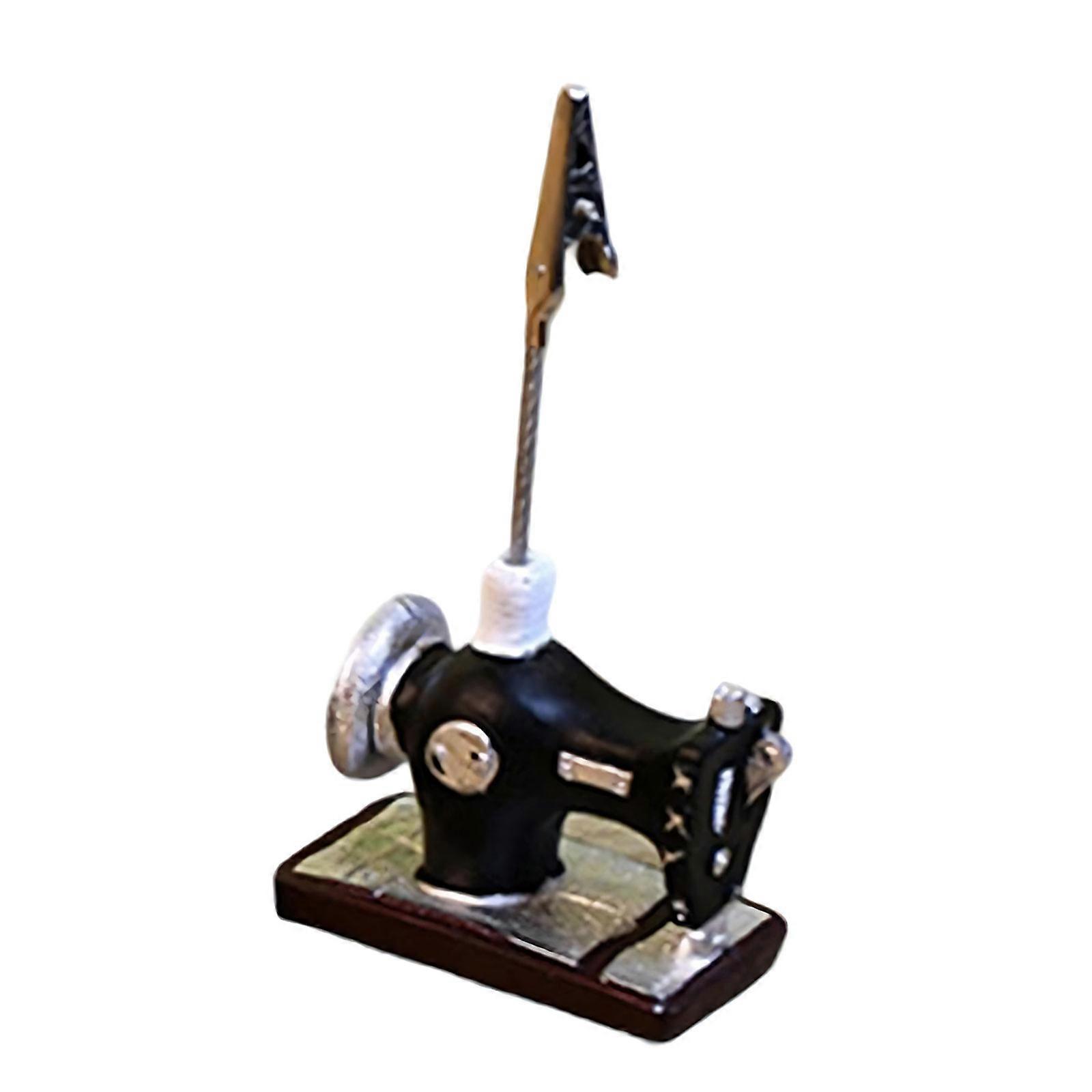 Old Rosin Note Clip Owner With Strong Base For Office Desk Organization Multicolor
