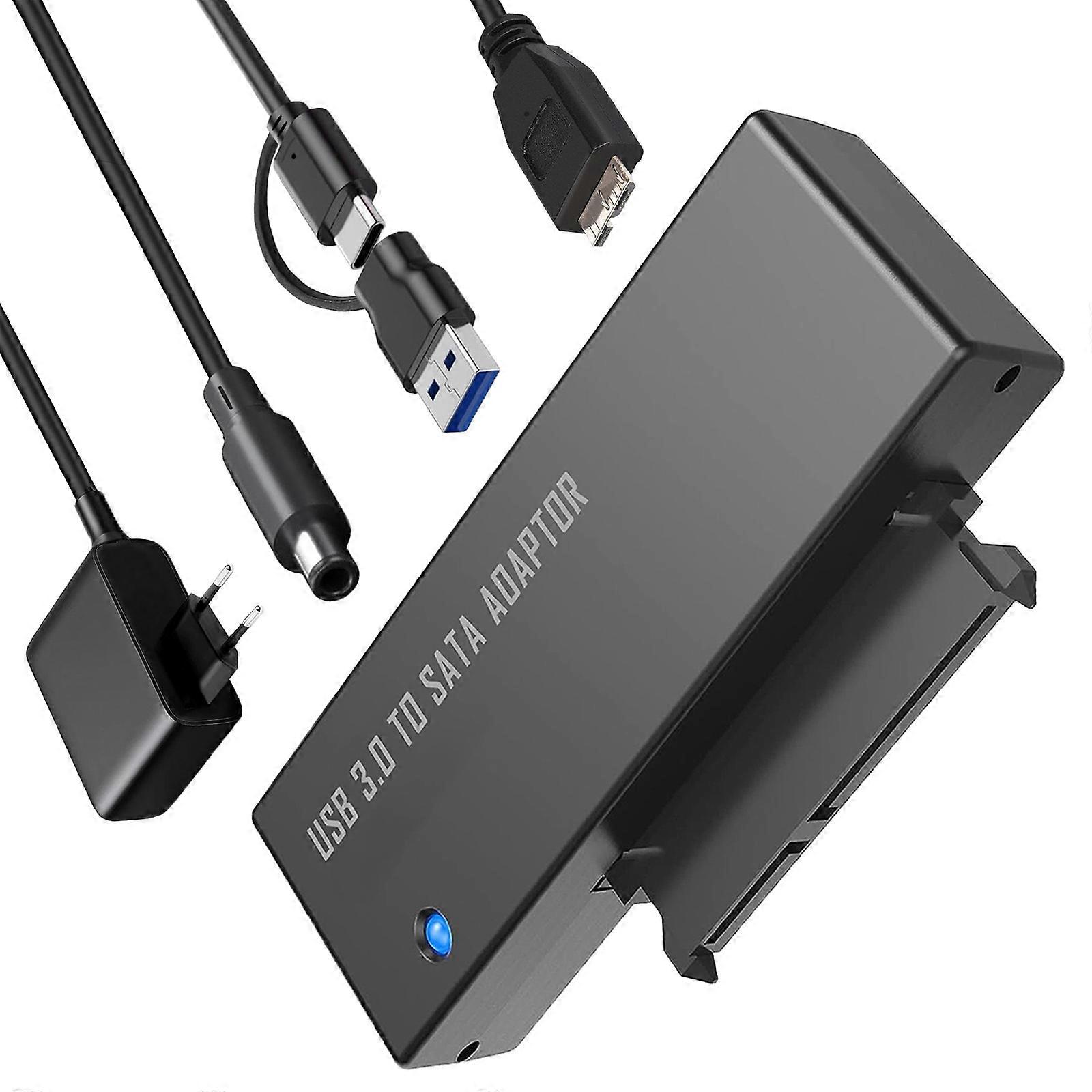 UASP Allowed USB3 Link Processor Backs 18TB Propels 22 Pin Connection For 2.5/3.5 Foot HDD Solid' Multicolor